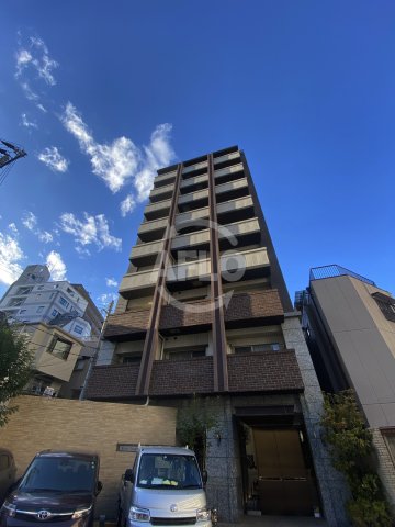建物外観　ファーストステージ福島パークサイド　外観