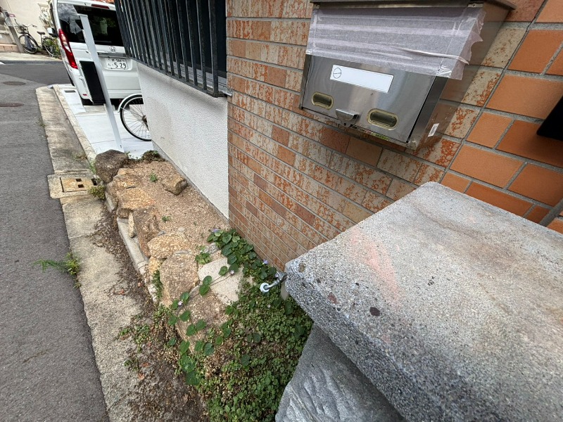 深井北町戸建の外観写真