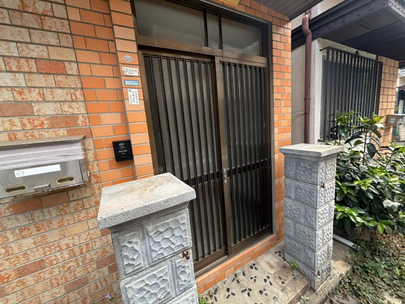 深井北町戸建の玄関写真