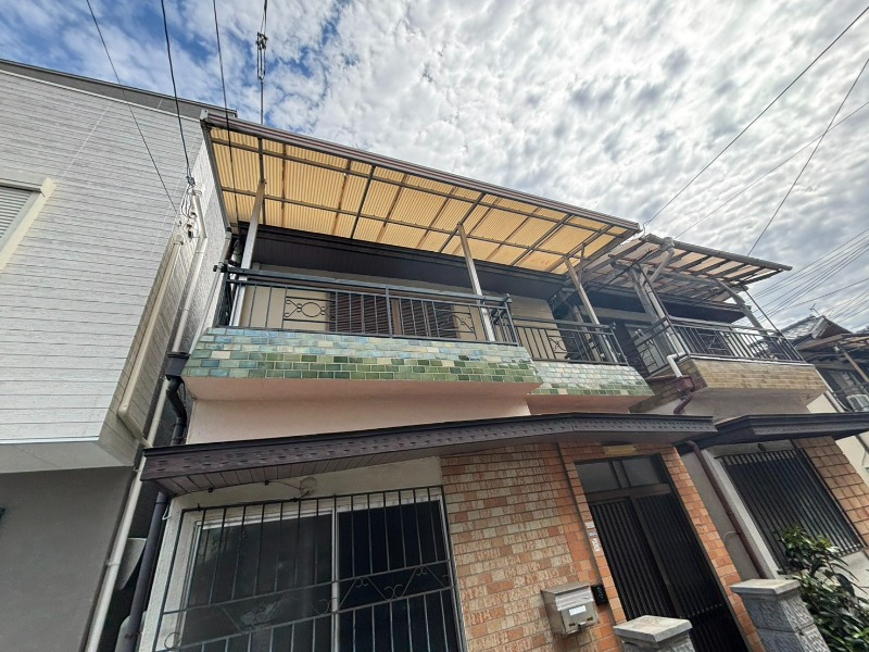 深井北町戸建の外観写真