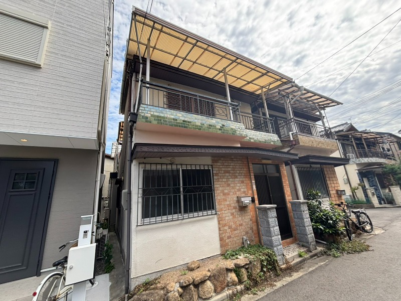 深井北町戸建の外観写真