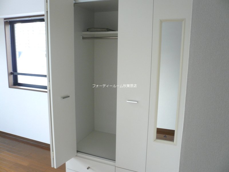 収納　《見学予約受付中》