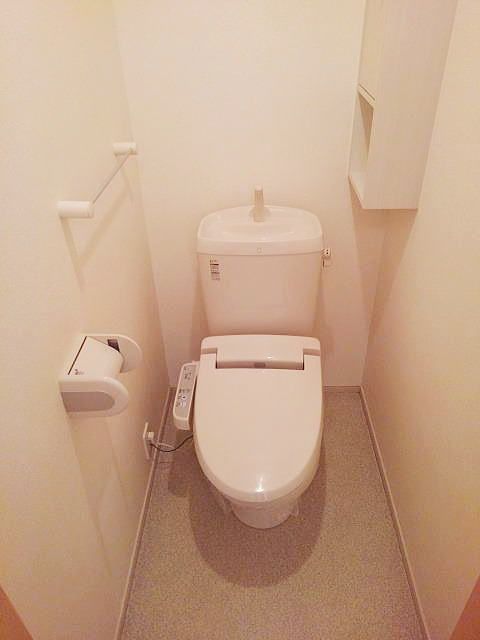 ロータスガーデン Cのトイレ写真