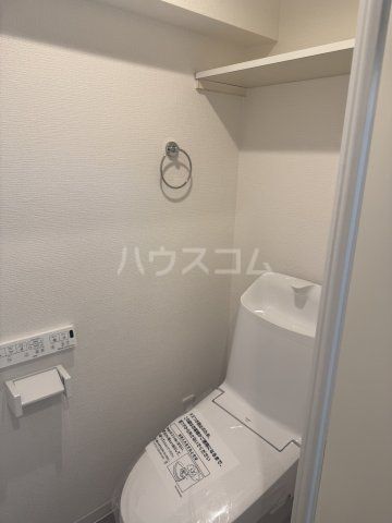PLENDY HILLS川崎久地のトイレ写真