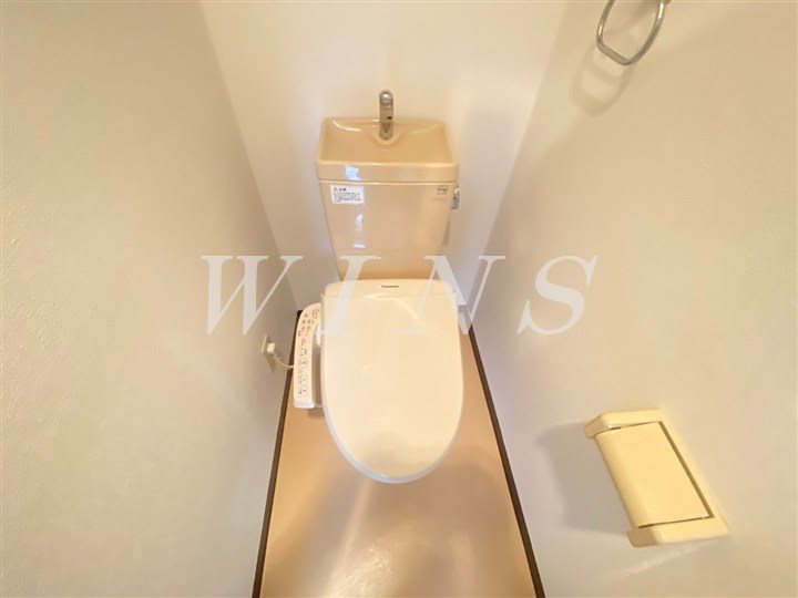 ＪＲ南武線 久地駅 徒歩7分 4階建 築25年のトイレ写真