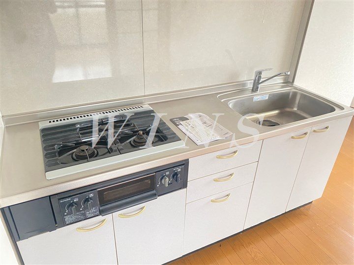 ＪＲ南武線 久地駅 徒歩7分 4階建 築25年のキッチン写真