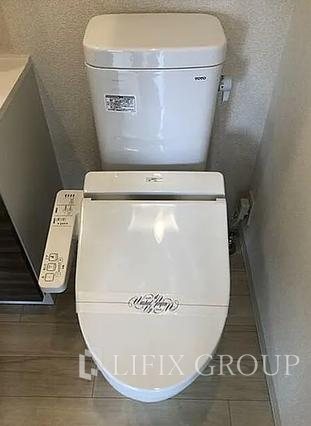 クラスタ笹塚のトイレ写真