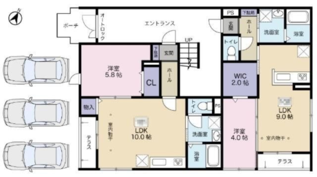 建物外観