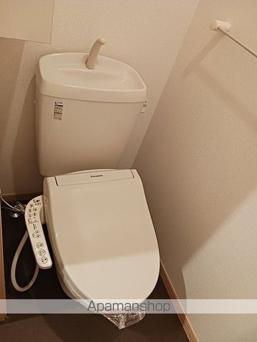天竜浜名湖鉄道 常葉大学前駅 徒歩31分 2階建 築17年のトイレ写真