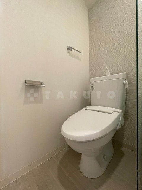 S-RESIDENCE北浜のトイレ写真