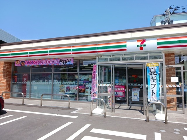 コンビニ　セブンイレブン鳥谷部町店（コンビニ）まで1200m