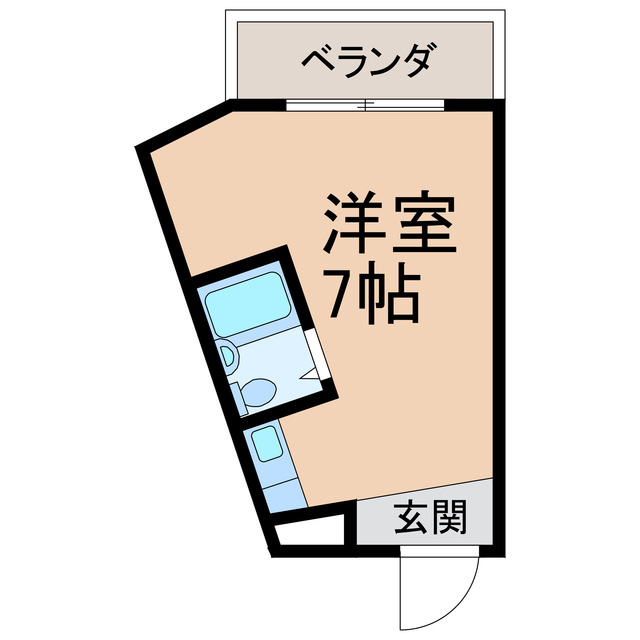 プレゼンス西高松の間取り写真