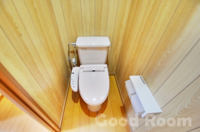 ＪＲ牟岐線 地蔵橋駅 徒歩20分 1階建 築32年のトイレ写真