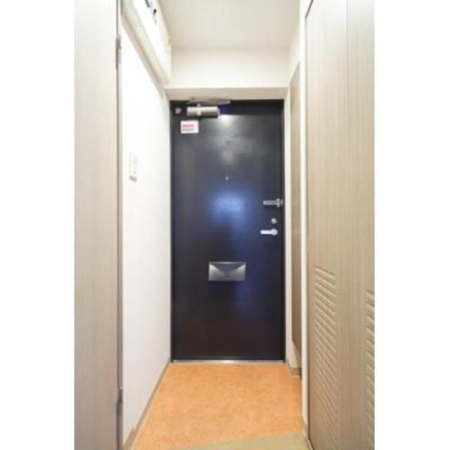 パークヒルズ落合の玄関写真
