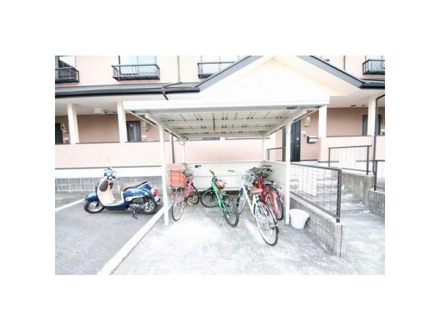 その他共有部分　駐輪場