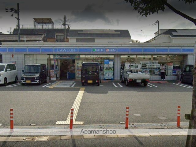 コンビニ　ローソン池田八王寺２丁目店（コンビニ）まで569m