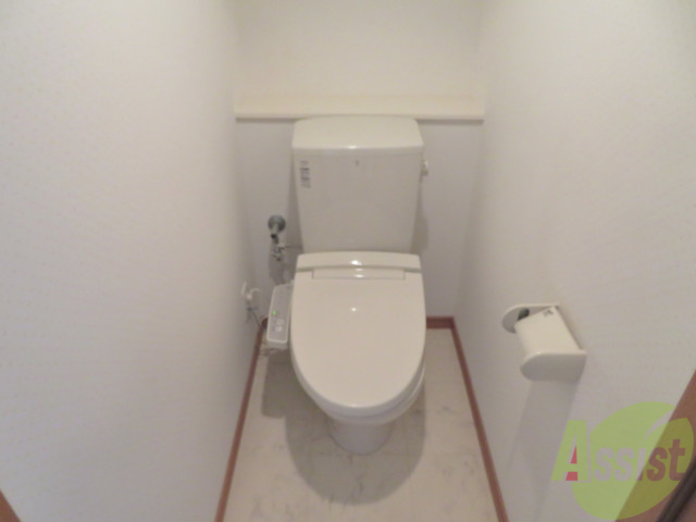 トイレ　トイレは、清潔感があり安心して使用できます。