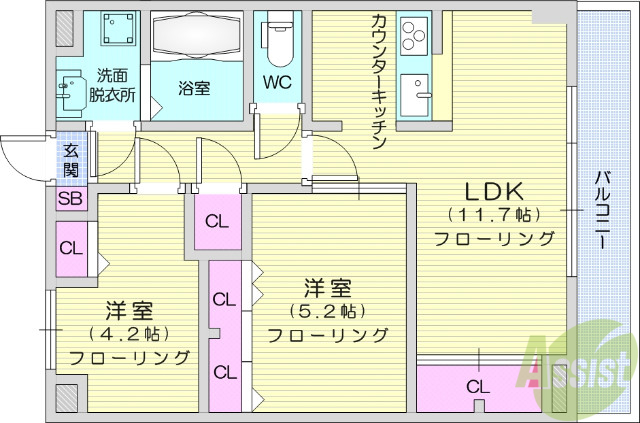 間取り図