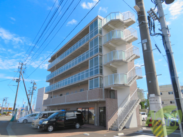 建物外観　仙台市太白区中田「ｕステージ２」