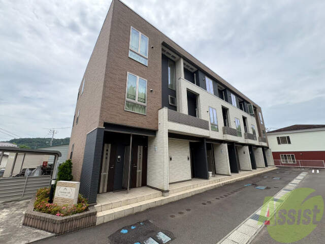建物外観　仙台市太白区山田本町（シャルマンＡＢＥ）