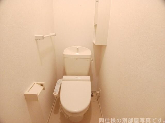 クリサンセマムのトイレ写真