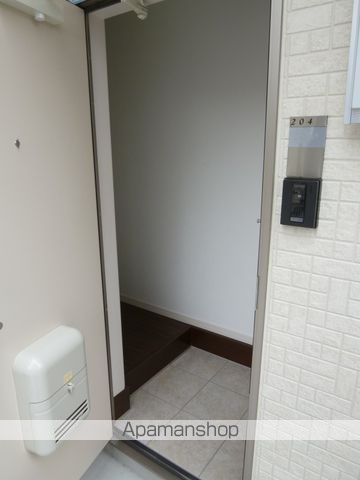 エール祖師谷の玄関写真