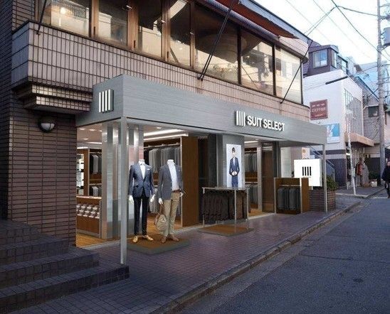 ショッピングセンター　SUIT　SELECT　SHIMOKITAZAWA　NOR…（ショッピングセンター）まで720m