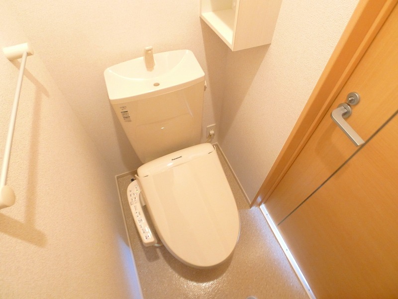 トイレ　図面と現状に相違がある場合には現状を優先