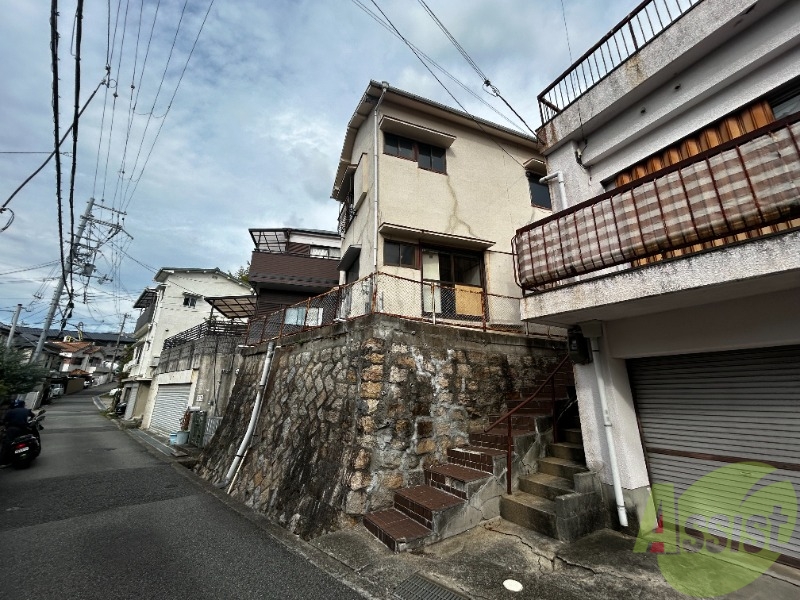 鈴蘭台東町5丁目戸建ての外観写真