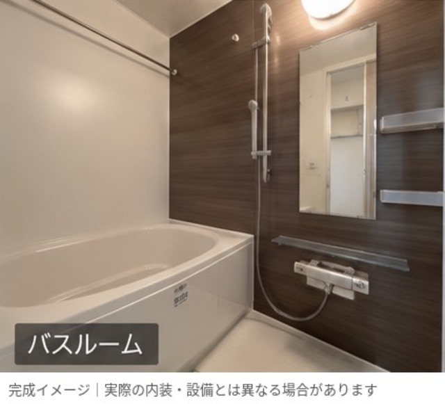 バス・シャワールーム　同メーカー施工の参考写真です