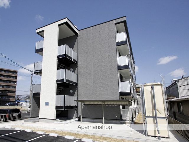 レオパレスハイビーノの外観写真