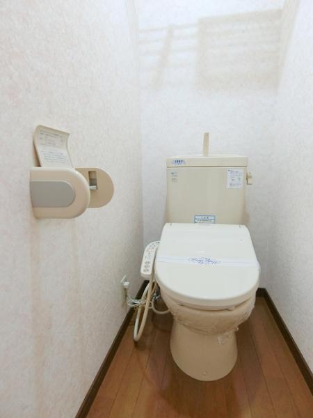 長野電鉄長野線 本郷駅 徒歩14分 2階建 築25年のトイレ写真
