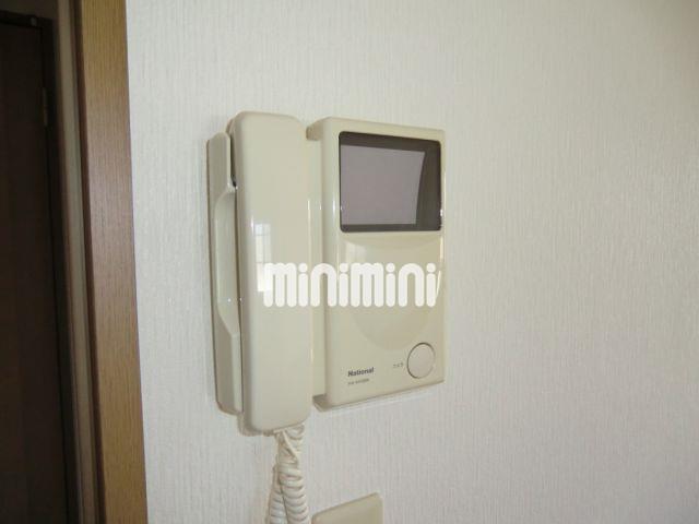 セキュリティ　モニターホンも完備されています
