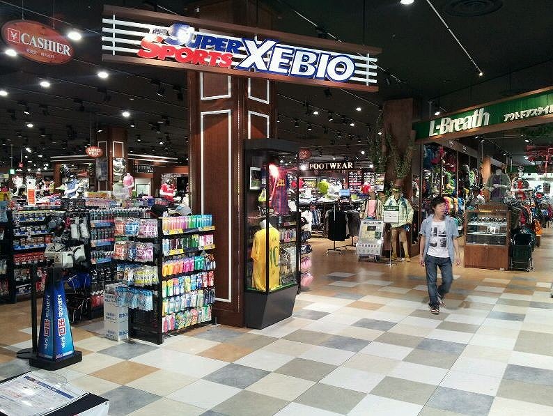 ショッピングセンター　スーパースポーツゼビオオリナス錦糸町店（ショッピングセンター）まで665m