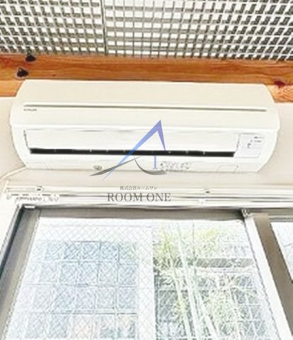 その他設備　エアコンです。