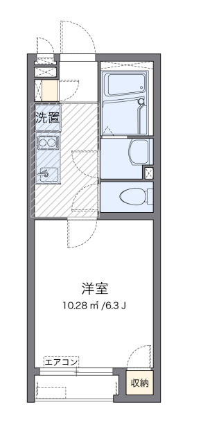 湘南辻堂の間取り写真