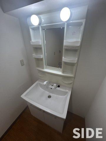 洗面設備　※別号室参考画像