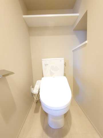 エスタート入谷Iのトイレ写真