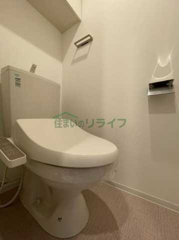 グランカーサ住吉IIIのトイレ写真