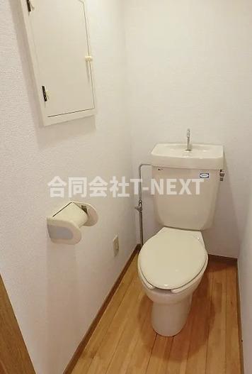 トイレ　他号室の写真です。