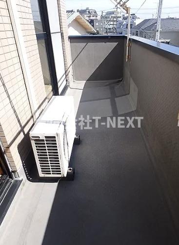 バルコニー　他号室の写真です。