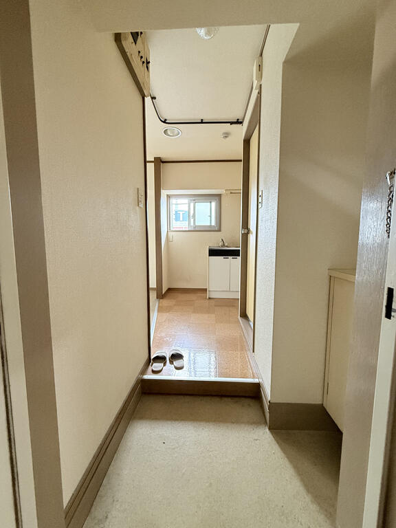 マンション五反田の玄関写真