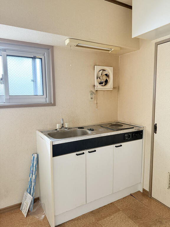 マンション五反田のキッチン写真