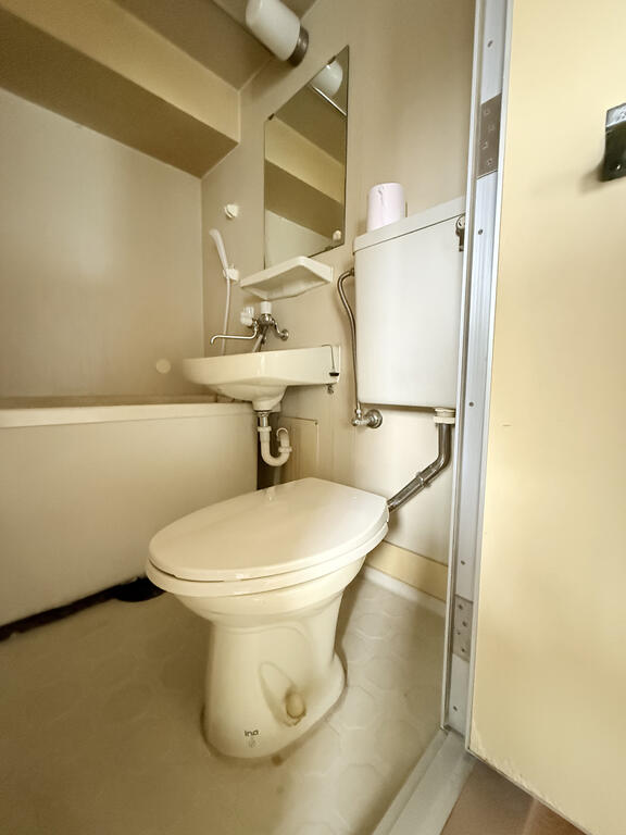マンション五反田のトイレ写真