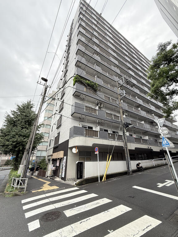 マンション五反田の外観写真