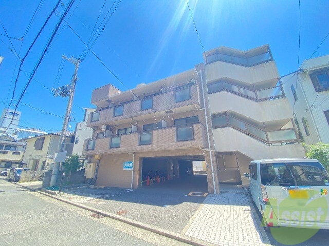 建物外観　灘区千旦通「ル・シェルンパートII」