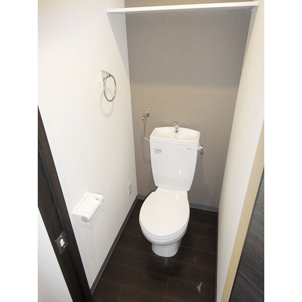 ベイコート小樽オーシャンヒルズのトイレ写真