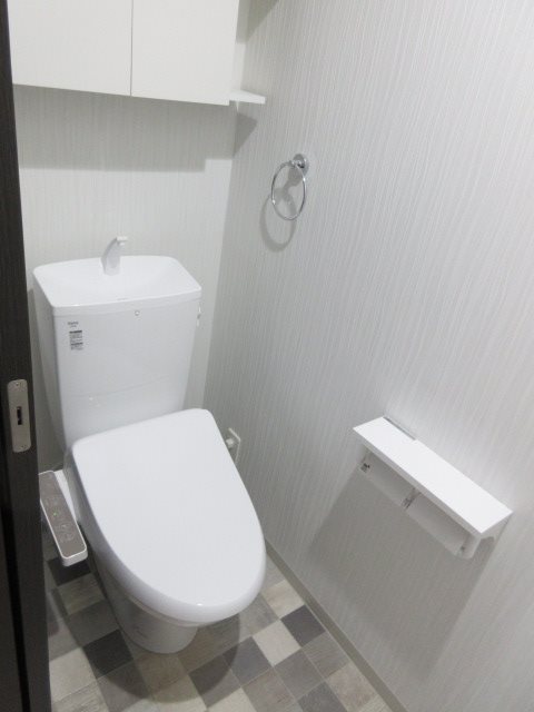 グリーンヒルズAのトイレ写真
