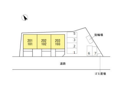 ＪＲ相模線 香川駅 徒歩10分 2階建 築11年のその他写真