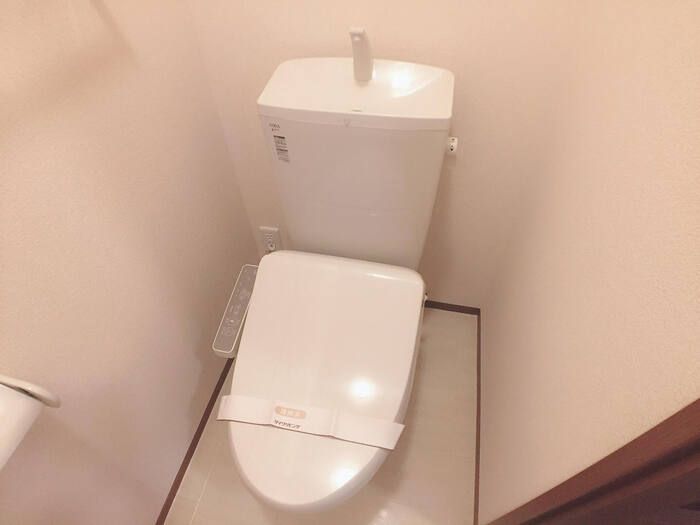 ＪＲ相模線 香川駅 徒歩10分 2階建 築11年のトイレ写真